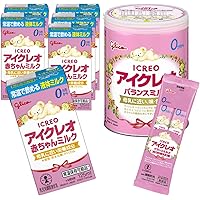 アイクレオバランスミルク800g 3缶セット(サンプル付き) 楽天市場】アイクレオ バランスミルク 缶 ケース(2缶×3セット(1